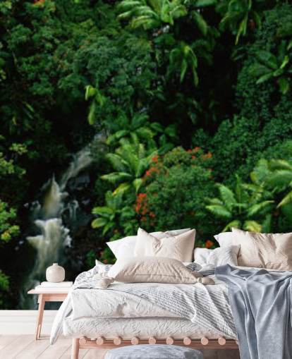 Hamakua Coast Hawaii Jungle Wallpaper Hamakua Coast Hawaii Jungle Wallpaper