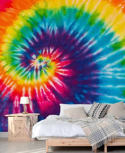 kleurrijk swirl behang kleurrijk swirl behang