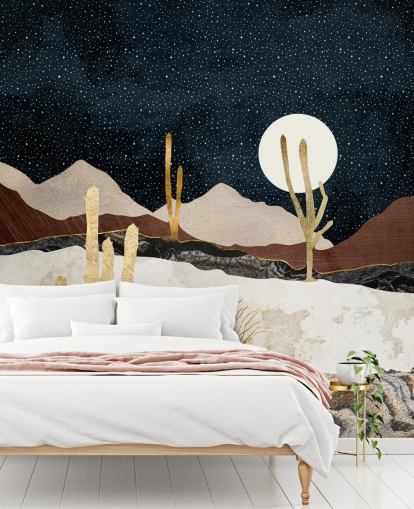 marmor og guld ørken tapet marmor og guld ørken tapet