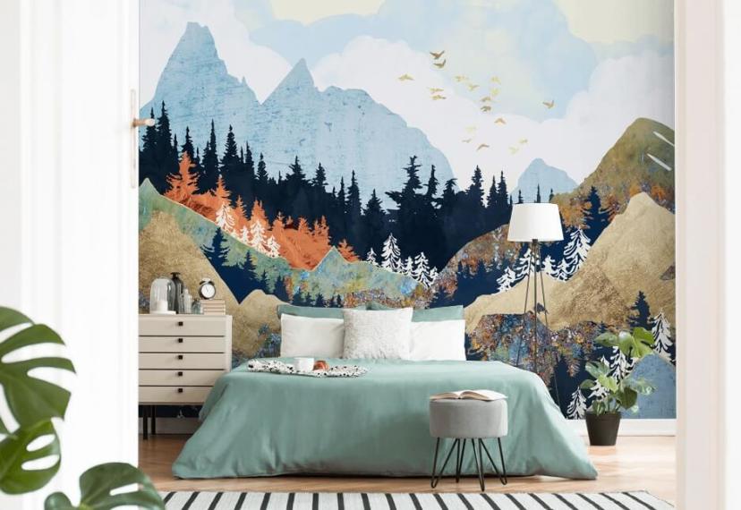 SpaceFrog Designs Wall Murals & Wallpaper | Wallsauce UK