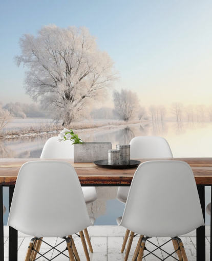 Mural da Parede do Rio Gelado Mural da Parede do Rio Gelado