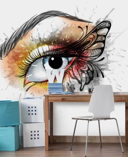 Tattoo Eye Graffiti Wallpaper Tattoo Eye Graffiti Wallpaper