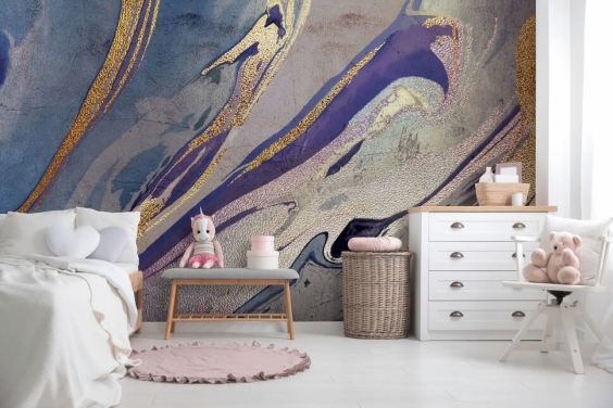 purple marble wallpaper