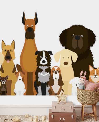 toutes les races de chiens comme fond d'écran de dessins animés toutes les races de chiens comme fond d'écran de dessins animés