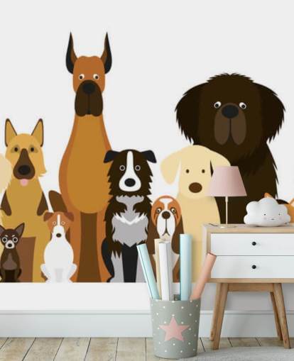 all dog breeds as cartoons wallpaper all dog breeds as cartoons wallpaper