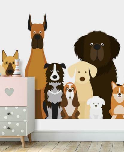 all dog breeds as cartoons wallpaper all dog breeds as cartoons wallpaper