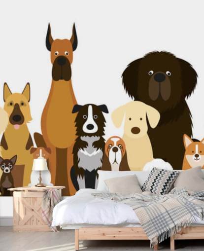 all dog breeds as cartoons wallpaper all dog breeds as cartoons wallpaper