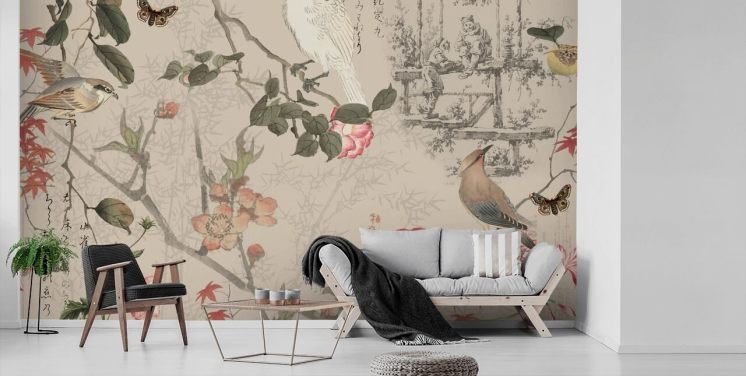 Chinoiserie Wallpaper & Murals | Wallsauce AU