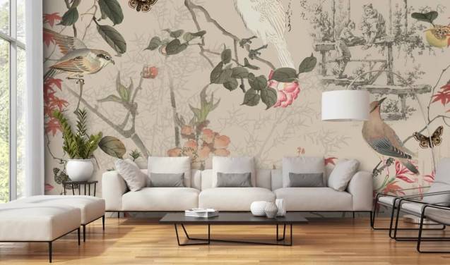 Chinoiserie Wallpaper & Murals | Wallsauce UK