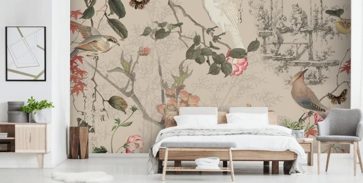 Chinoiserie Wallpaper & Murals | Wallsauce US