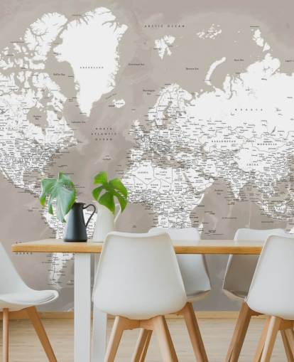 brown and white world map wallpaper brown and white world map wallpaper