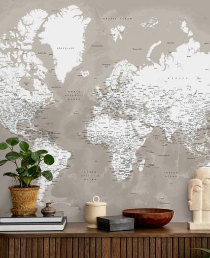 brown and white world map wallpaper brown and white world map wallpaper