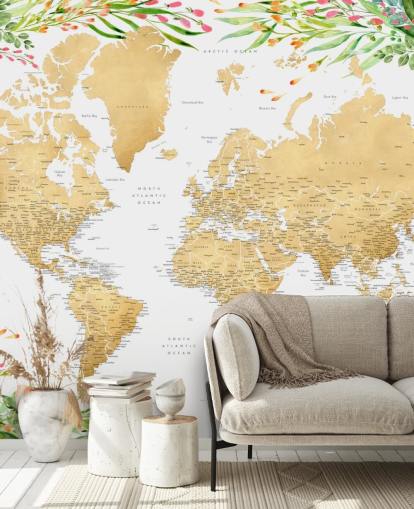 verdor rosa y verde que enmarca un fondo de pantalla de mapa del mundo verdor rosa y verde que enmarca un fondo de pantalla de mapa del mundo