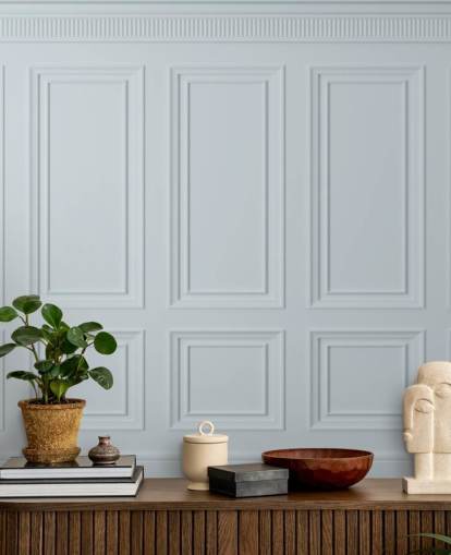 white custom panel wallpaper mural called Off White Panel for dining rooms, kitchens and living rooms white custom panel wallpaper mural called Off White Panel for dining rooms, kitchens and living rooms