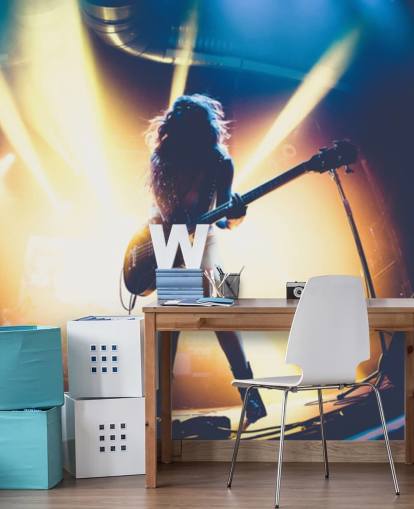 rock star silhouette wallpaper rock star silhouette wallpaper