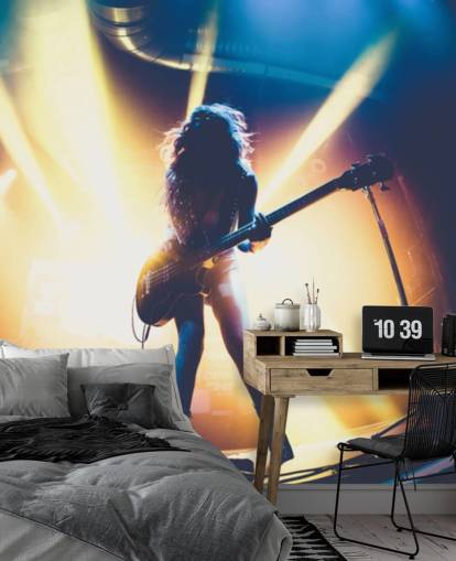 rock star silhouette wallpaper rock star silhouette wallpaper