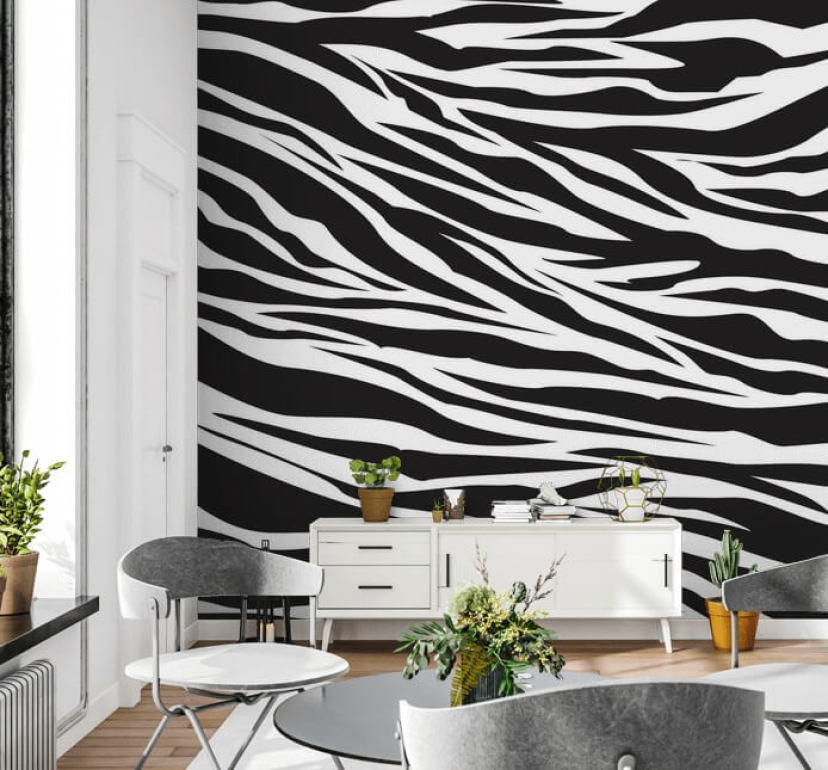 Animal Print Wallpaper & Feather Wallpaper | Wallsauce AU