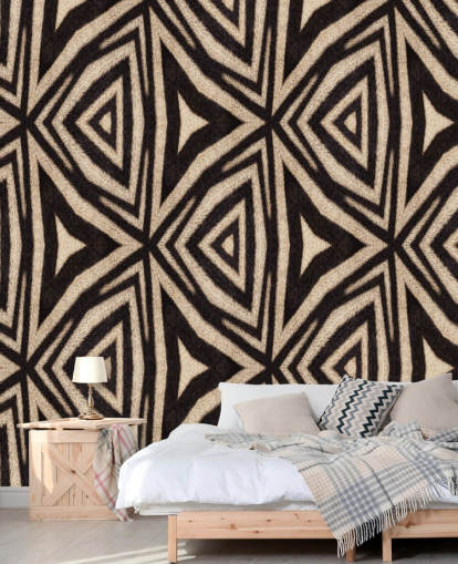 dark brown and cream abstract tribal wallpaper dark brown and cream abstract tribal wallpaper