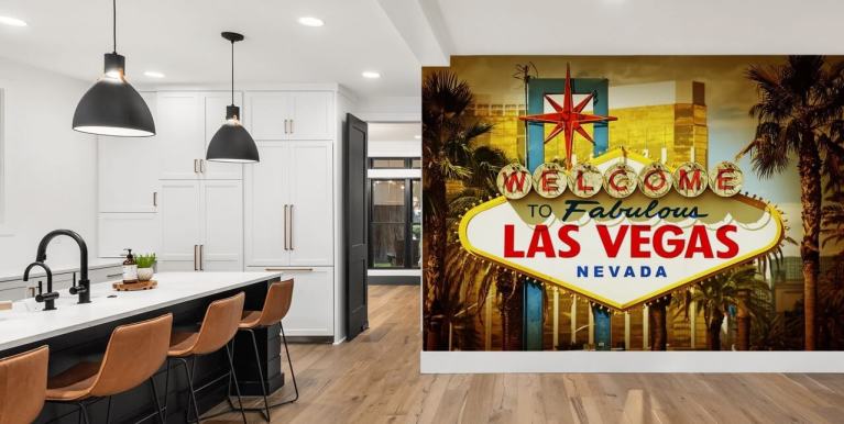 Las Vegas Skyline – remarkable wall mural – Photowall