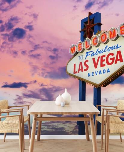 carta da parati murale rosa e blu personalizzabile di Las Vegas chiamata Welcome to Las Vegas Sign per casa, uffici, camere da letto e aziende carta da parati murale rosa e blu personalizzabile di Las Vegas chiamata Welcome to Las Vegas Sign per casa, uffici, camere da letto e aziende