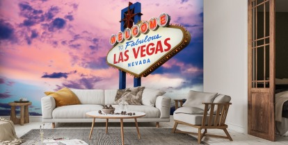 Tervetuloa Las Vegas Sign Wallpaper | Wallsauce FI