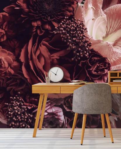 pink, red and purple floral wallpaper pink, red and purple floral wallpaper