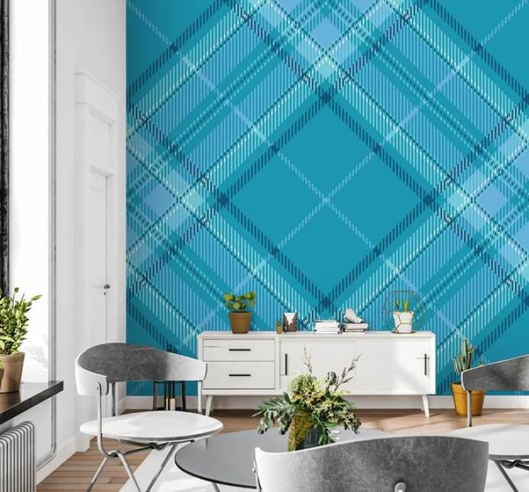 Tartan Wallpaper Tartan Wall Murals Wallsauce Ca