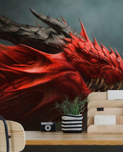 red dragon head wallpaper red dragon head wallpaper