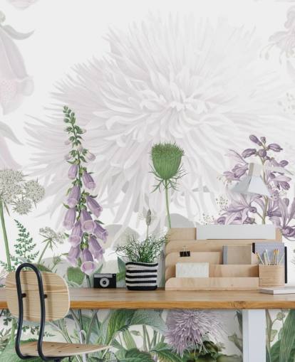 kuvitettu violetti kettu käsineet tapetti kuvitettu violetti kettu käsineet tapetti