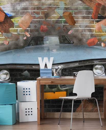 Graffiti Car Smash Wallpaper Graffiti Car Smash Wallpaper