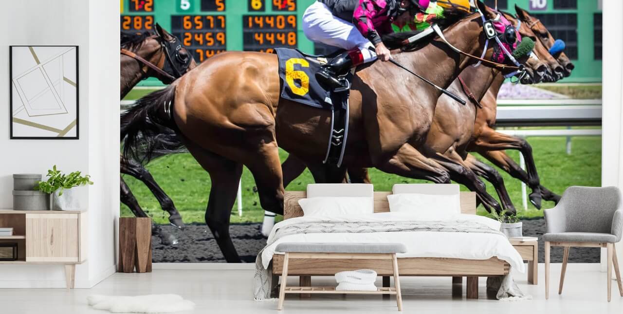 Sfondo Race Horses