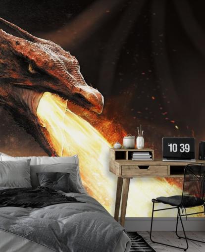 Dragon Breathing Fire Wallpaper Dragon Breathing Fire Wallpaper