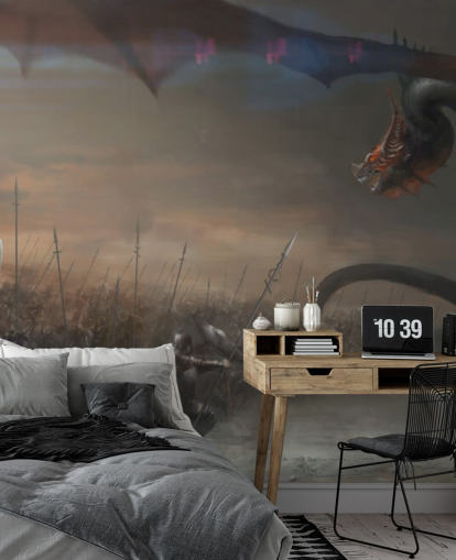 Dragon Battle Wallpaper Dragon Battle Wallpaper