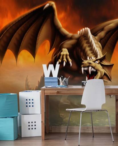 Child Friendly Dragon Wallpaper Child Friendly Dragon Wallpaper