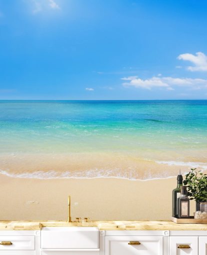 Strand och tropiska havet tapeter Strand och tropiska havet tapeter