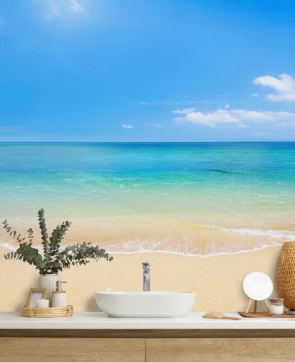 Strand och tropiska havet tapeter Strand och tropiska havet tapeter