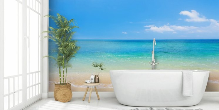 Strand og tropiske hav wallpapers