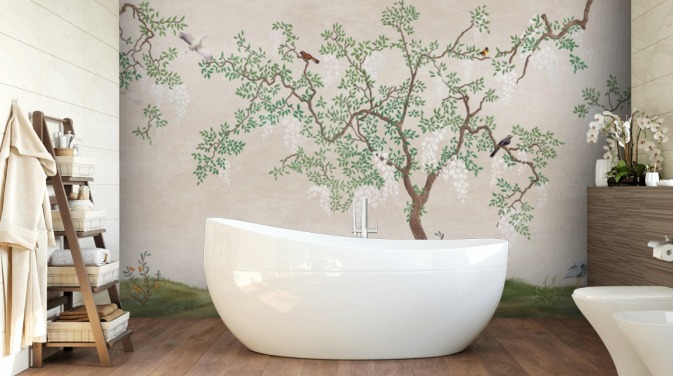 Chinoiserie Wallpaper & Murals | Wallsauce US