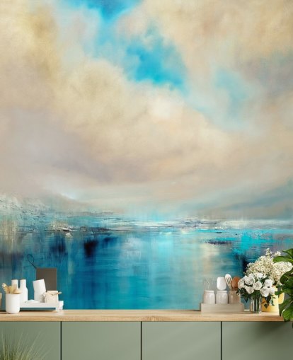 blue, white and black abstract painting of landscape wallpaper blue, white and black abstract painting of landscape wallpaper