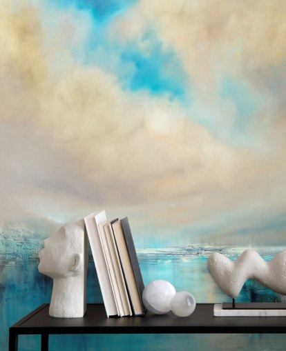 blue, white and black abstract painting of landscape wallpaper blue, white and black abstract painting of landscape wallpaper