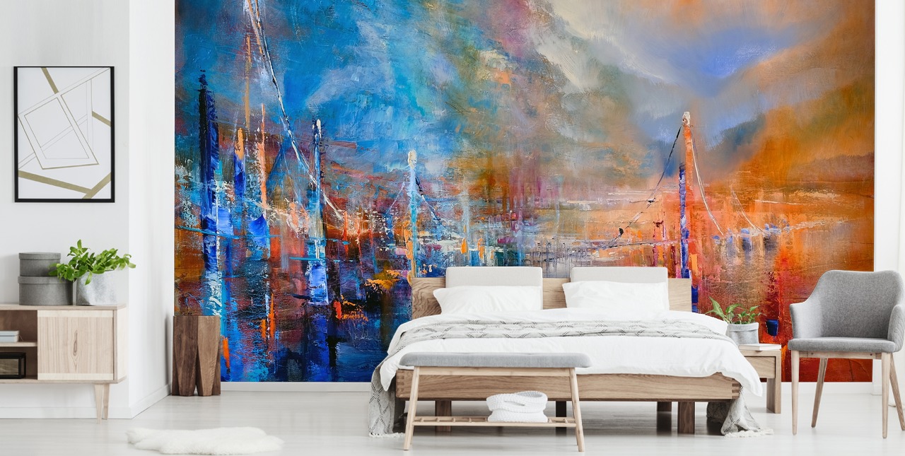 The Way Abstract Wallpaper