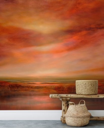 orange and red abstract landscape wallpaper orange and red abstract landscape wallpaper