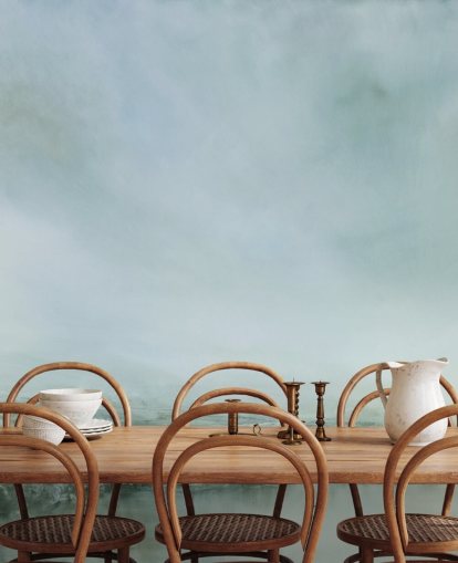 abstract painting of a misty heathland wallpaper abstract painting of a misty heathland wallpaper