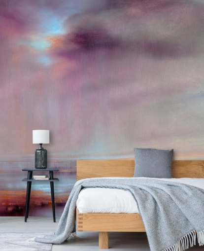 abstract painting of purple clouds bursting with rain wallpaper abstract painting of purple clouds bursting with rain wallpaper