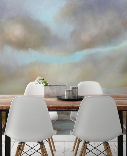 molnig himmel över hösten heathland tapeter molnig himmel över hösten heathland tapeter