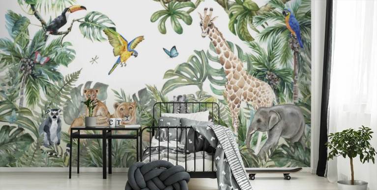 Childrens Wallpaper & Wall Murals | Wallsauce US