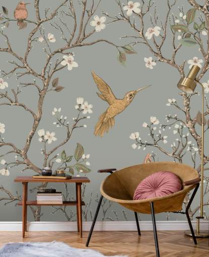 hummingbirds around cherry blossom wallpaper hummingbirds around cherry blossom wallpaper