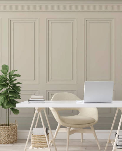 beige coloured panel wallpaper beige coloured panel wallpaper