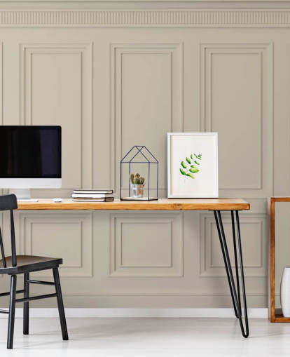 beige coloured panel wallpaper beige coloured panel wallpaper