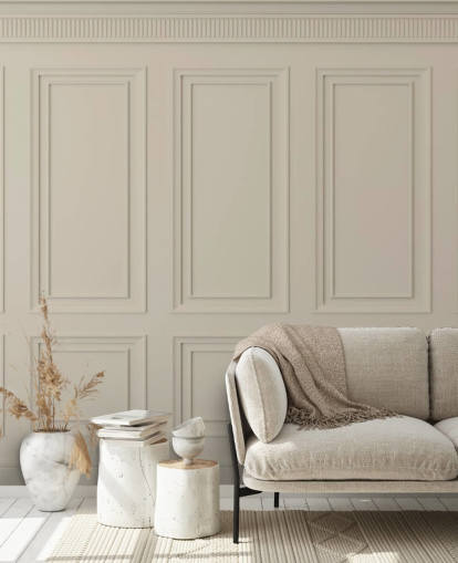 beige gekleurd paneelbehang beige gekleurd paneelbehang